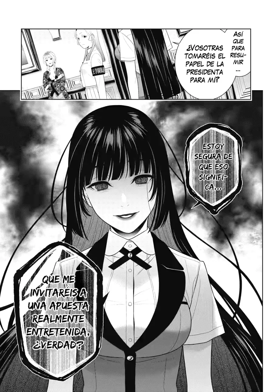Kakegurui: Compulsive Gambler Capitulo 108 página 35