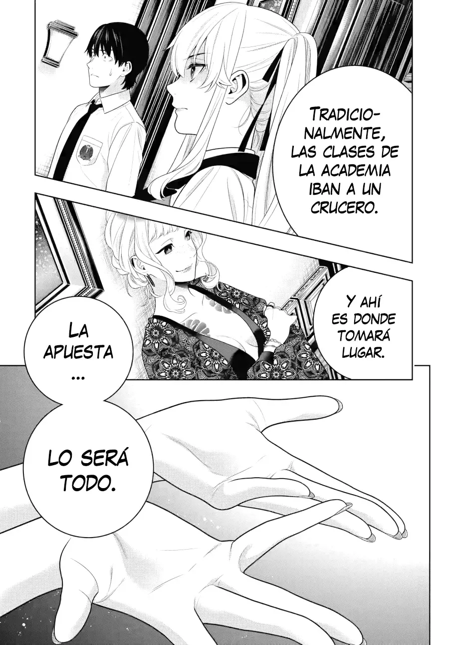 Kakegurui: Compulsive Gambler Capitulo 108 página 37