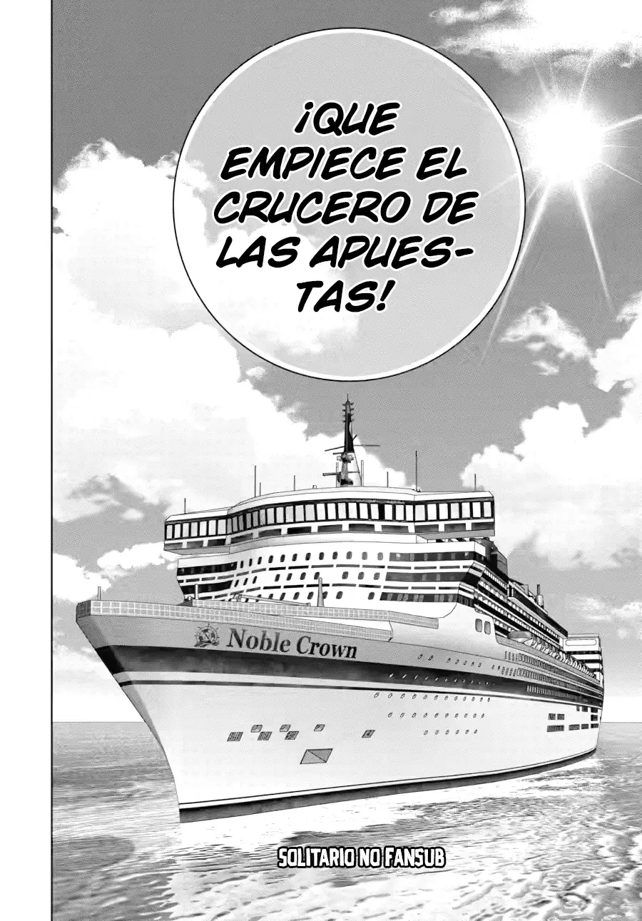 Kakegurui: Compulsive Gambler Capitulo 108 página 38