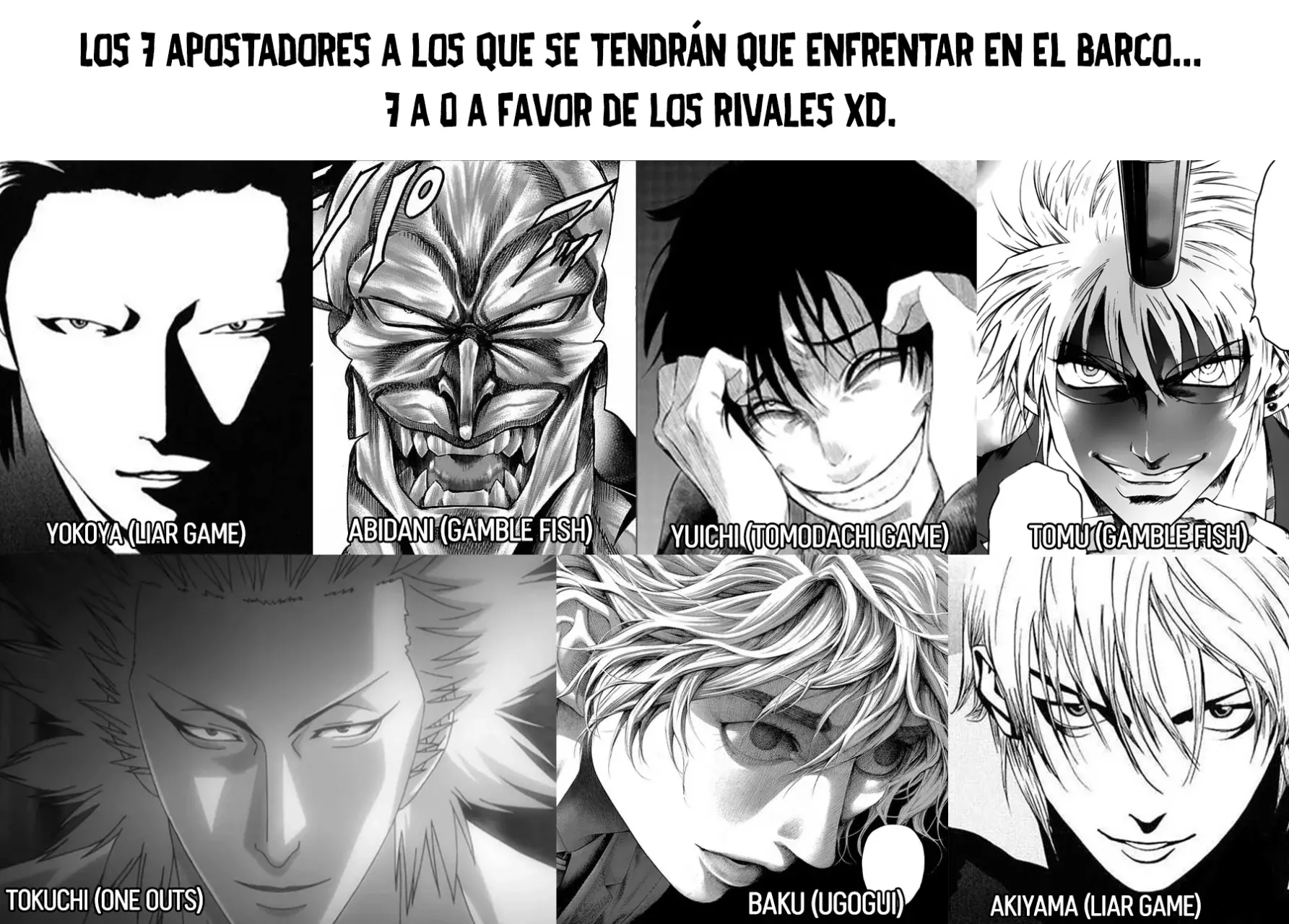 Kakegurui: Compulsive Gambler Capitulo 108 página 39