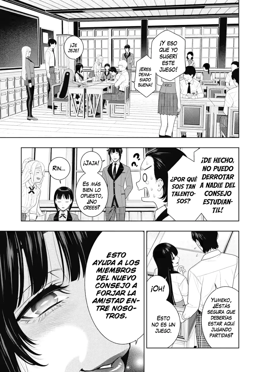 Kakegurui: Compulsive Gambler Capitulo 108 página 4