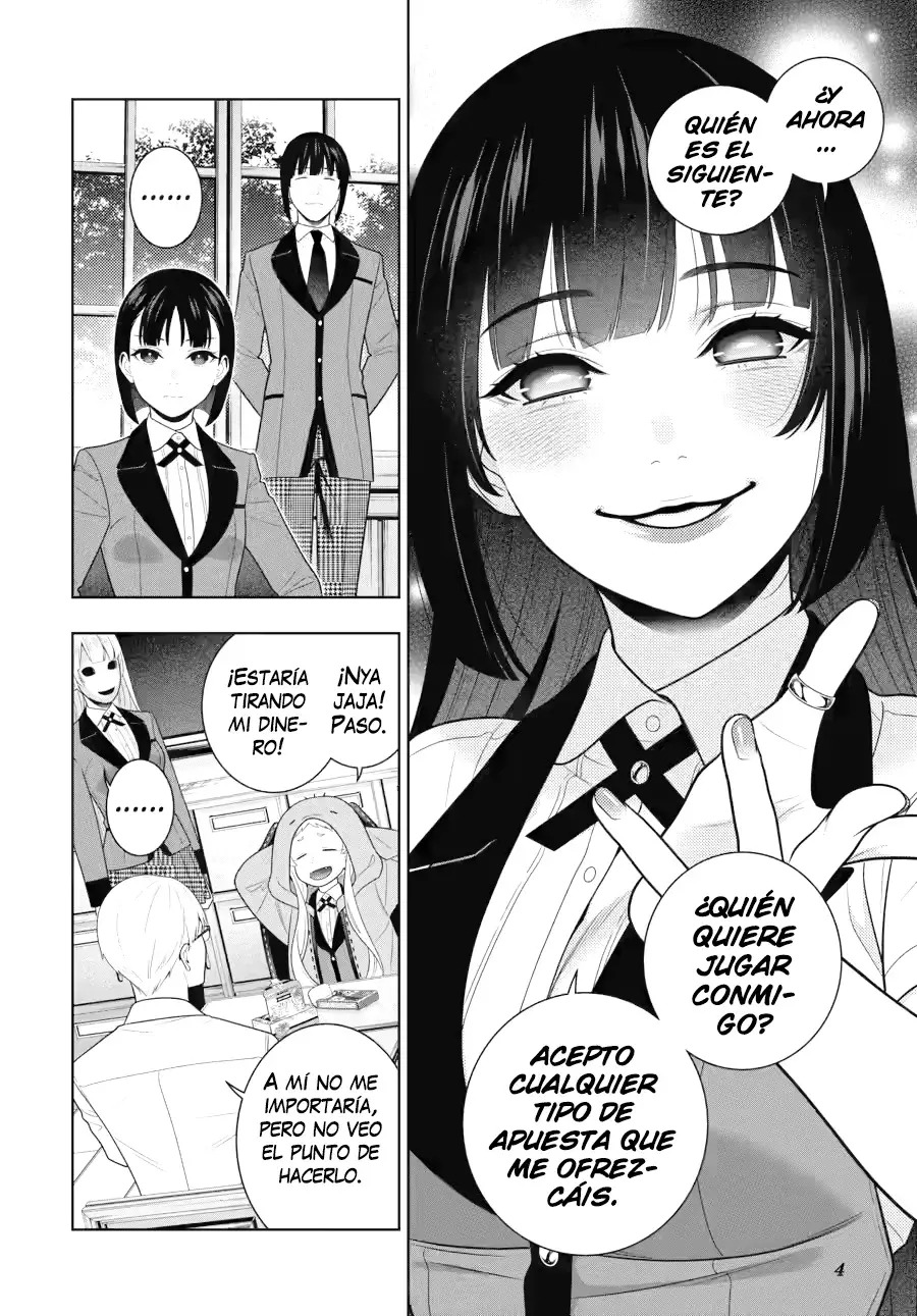 Kakegurui: Compulsive Gambler Capitulo 108 página 5