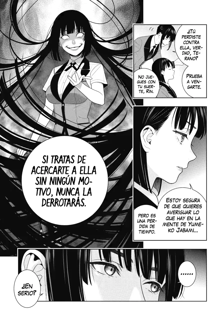 Kakegurui: Compulsive Gambler Capitulo 108 página 6