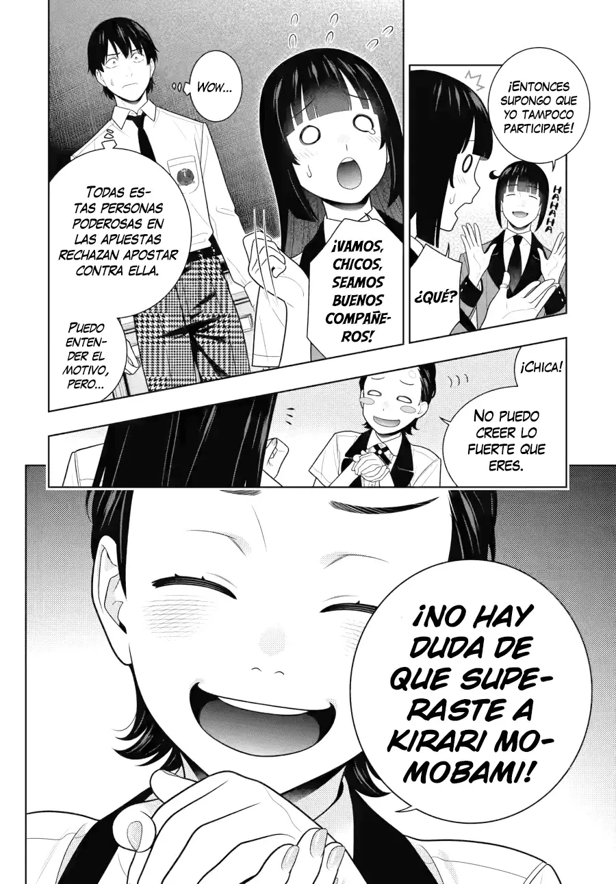 Kakegurui: Compulsive Gambler Capitulo 108 página 7