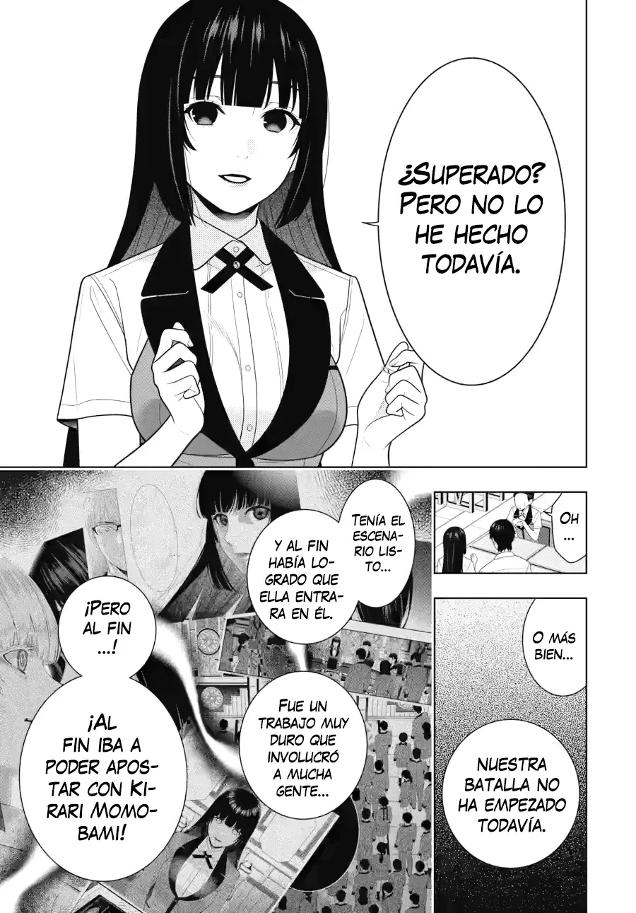 Kakegurui: Compulsive Gambler Capitulo 108 página 8