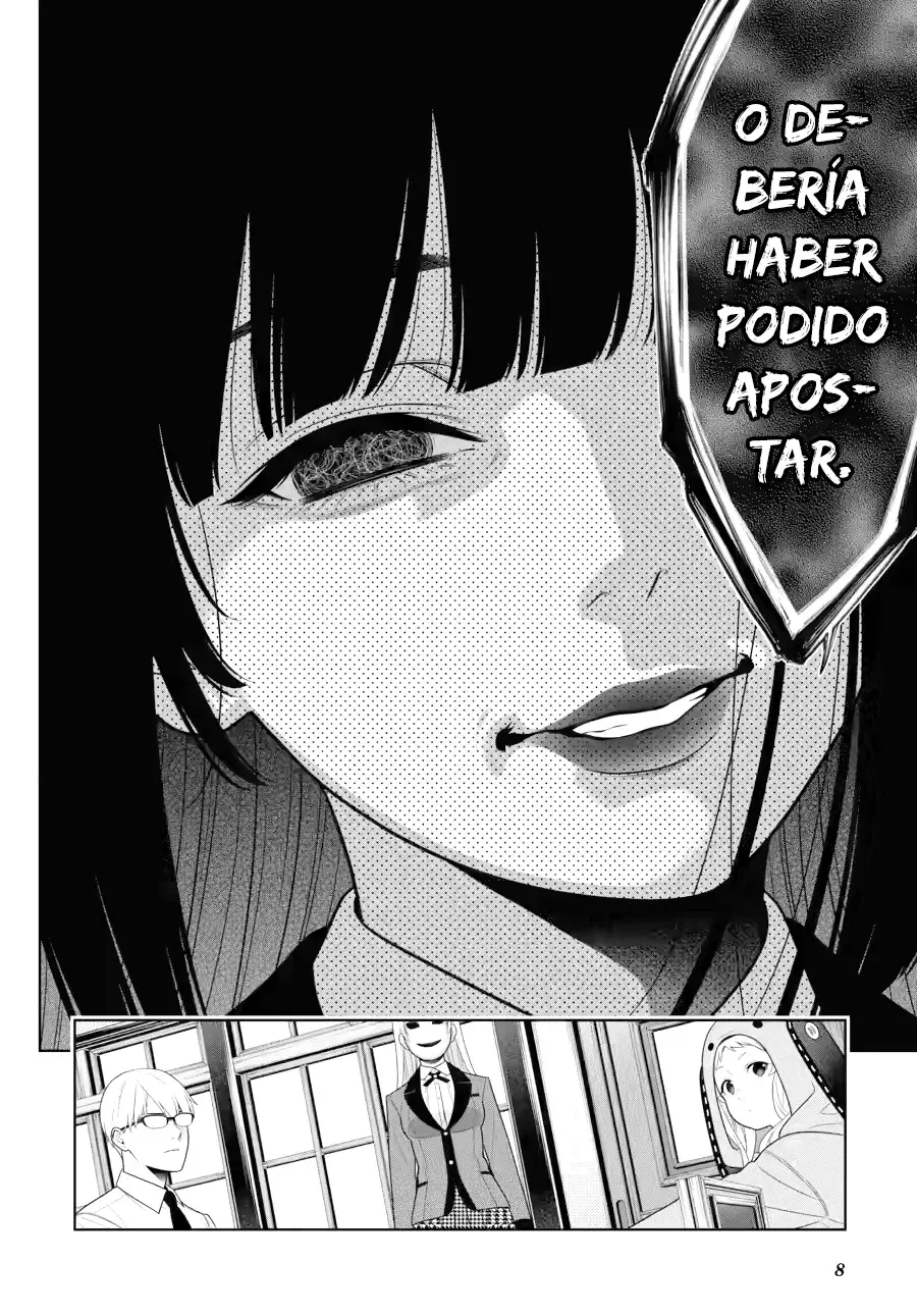 Kakegurui: Compulsive Gambler Capitulo 108 página 9