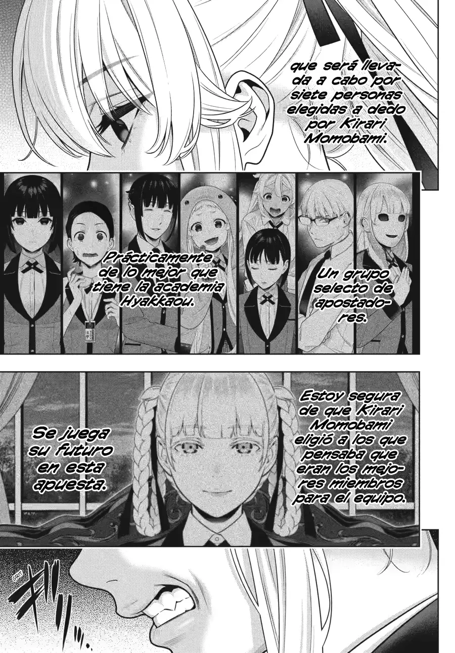 Kakegurui: Compulsive Gambler Capitulo 109 página 10