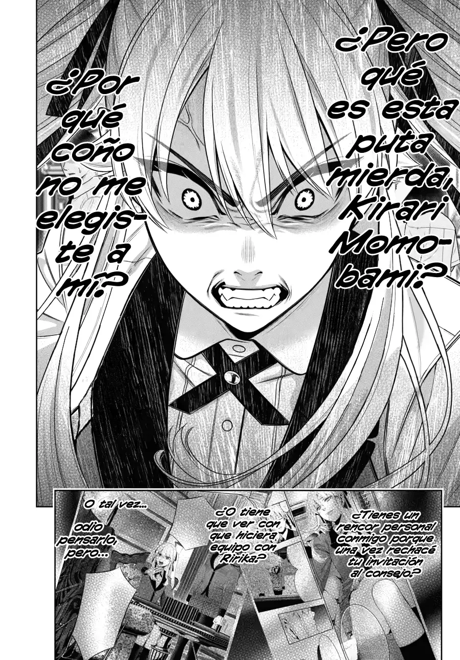 Kakegurui: Compulsive Gambler Capitulo 109 página 11