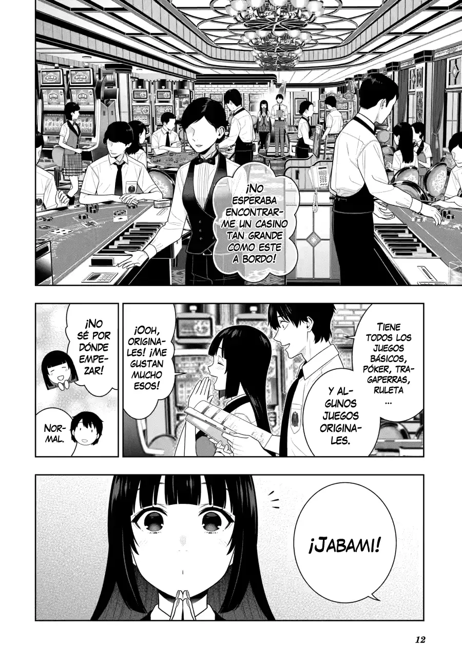 Kakegurui: Compulsive Gambler Capitulo 109 página 13