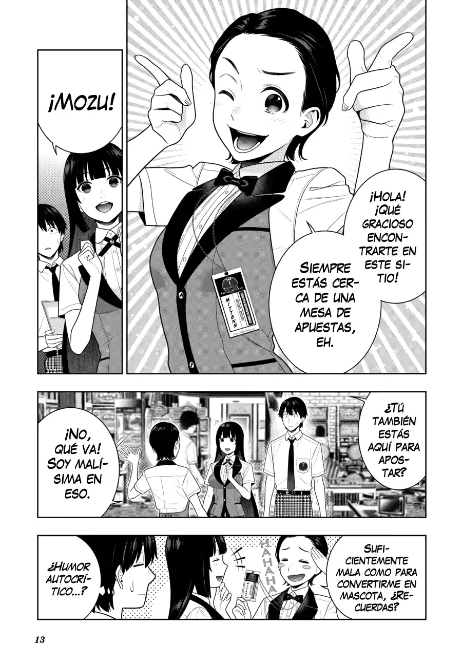 Kakegurui: Compulsive Gambler Capitulo 109 página 14
