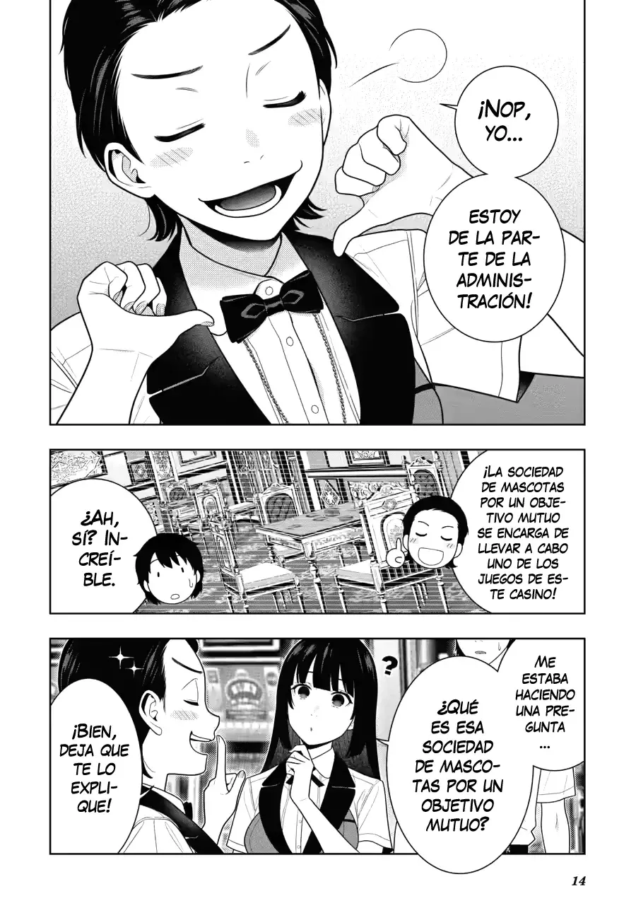 Kakegurui: Compulsive Gambler Capitulo 109 página 15