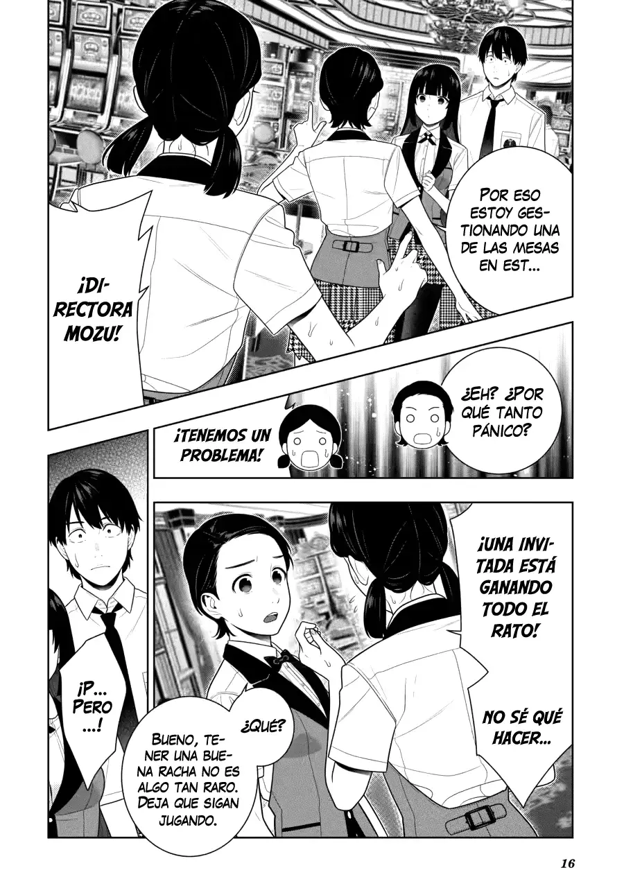 Kakegurui: Compulsive Gambler Capitulo 109 página 17