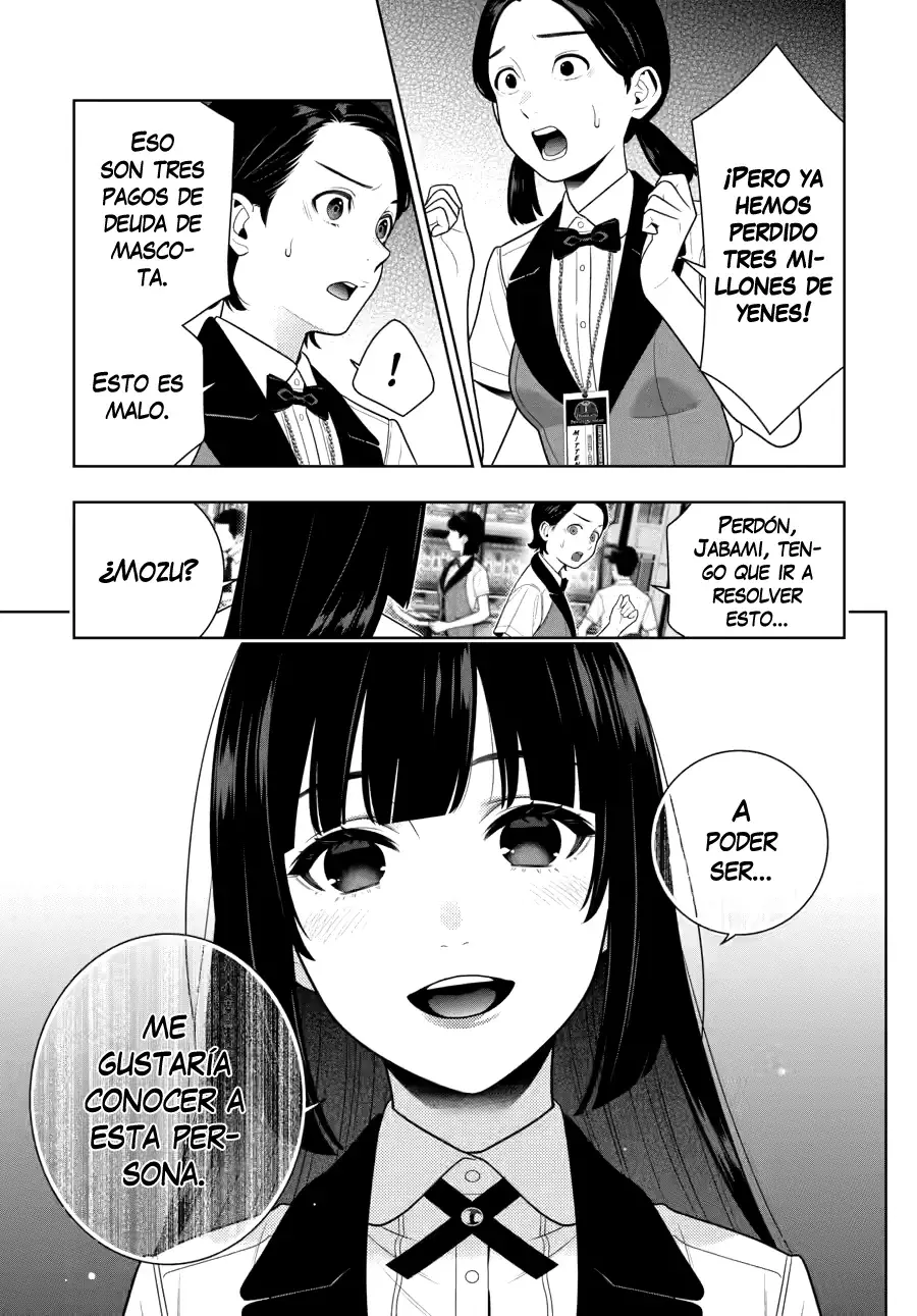 Kakegurui: Compulsive Gambler Capitulo 109 página 18