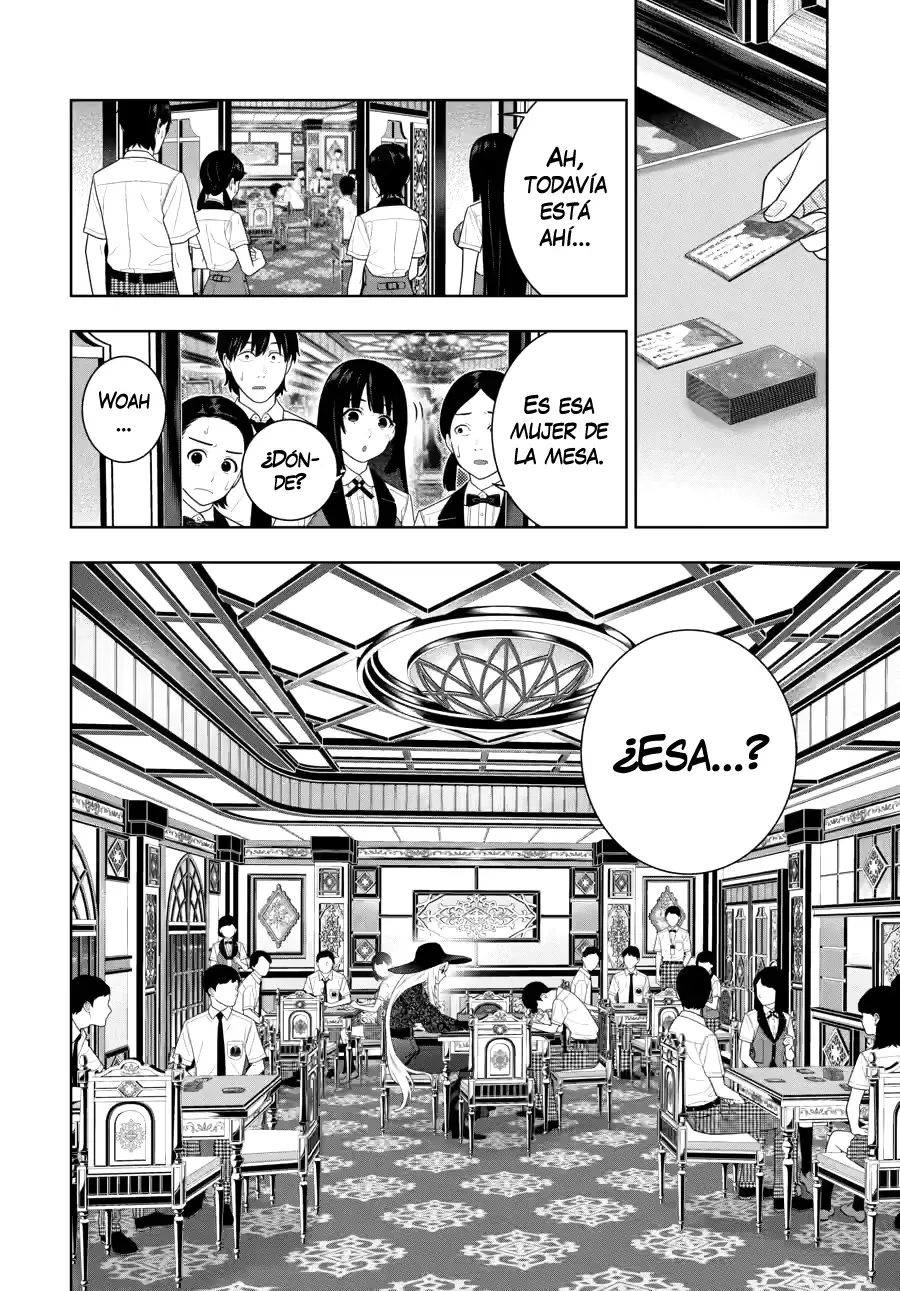 Kakegurui: Compulsive Gambler Capitulo 109 página 19