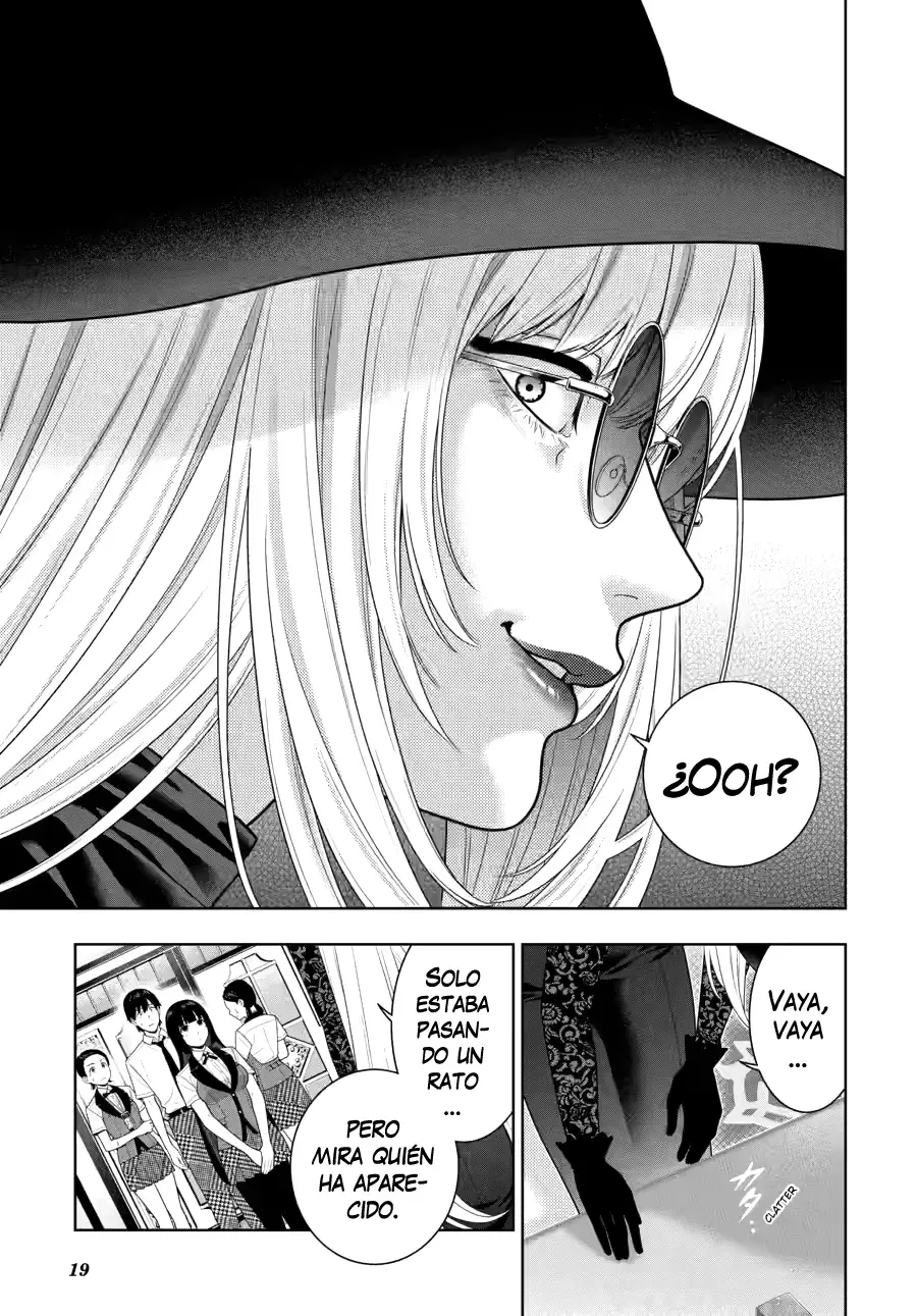Kakegurui: Compulsive Gambler Capitulo 109 página 20