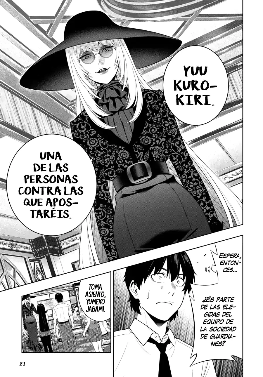 Kakegurui: Compulsive Gambler Capitulo 109 página 22