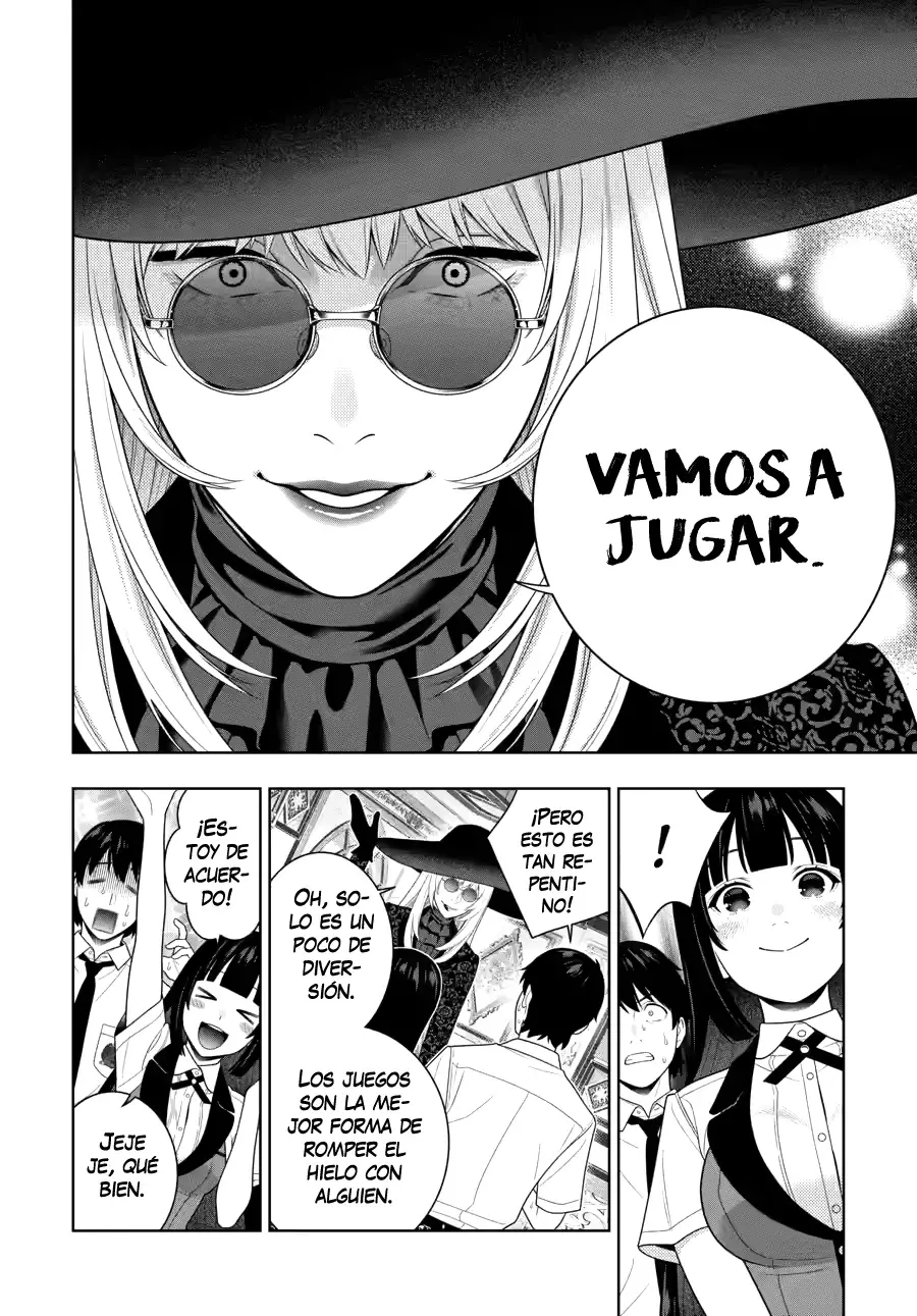 Kakegurui: Compulsive Gambler Capitulo 109 página 23