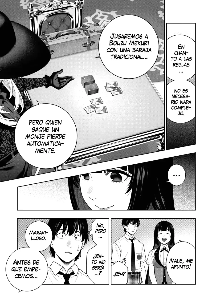 Kakegurui: Compulsive Gambler Capitulo 109 página 24