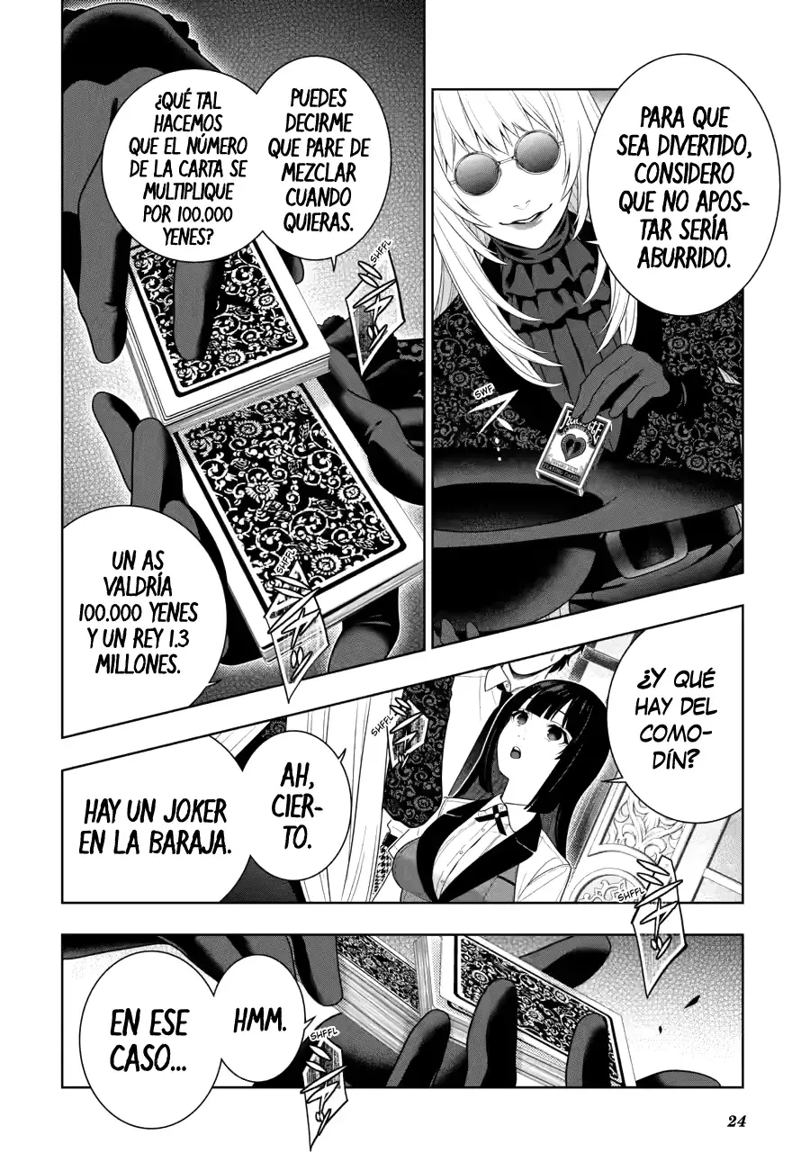 Kakegurui: Compulsive Gambler Capitulo 109 página 25