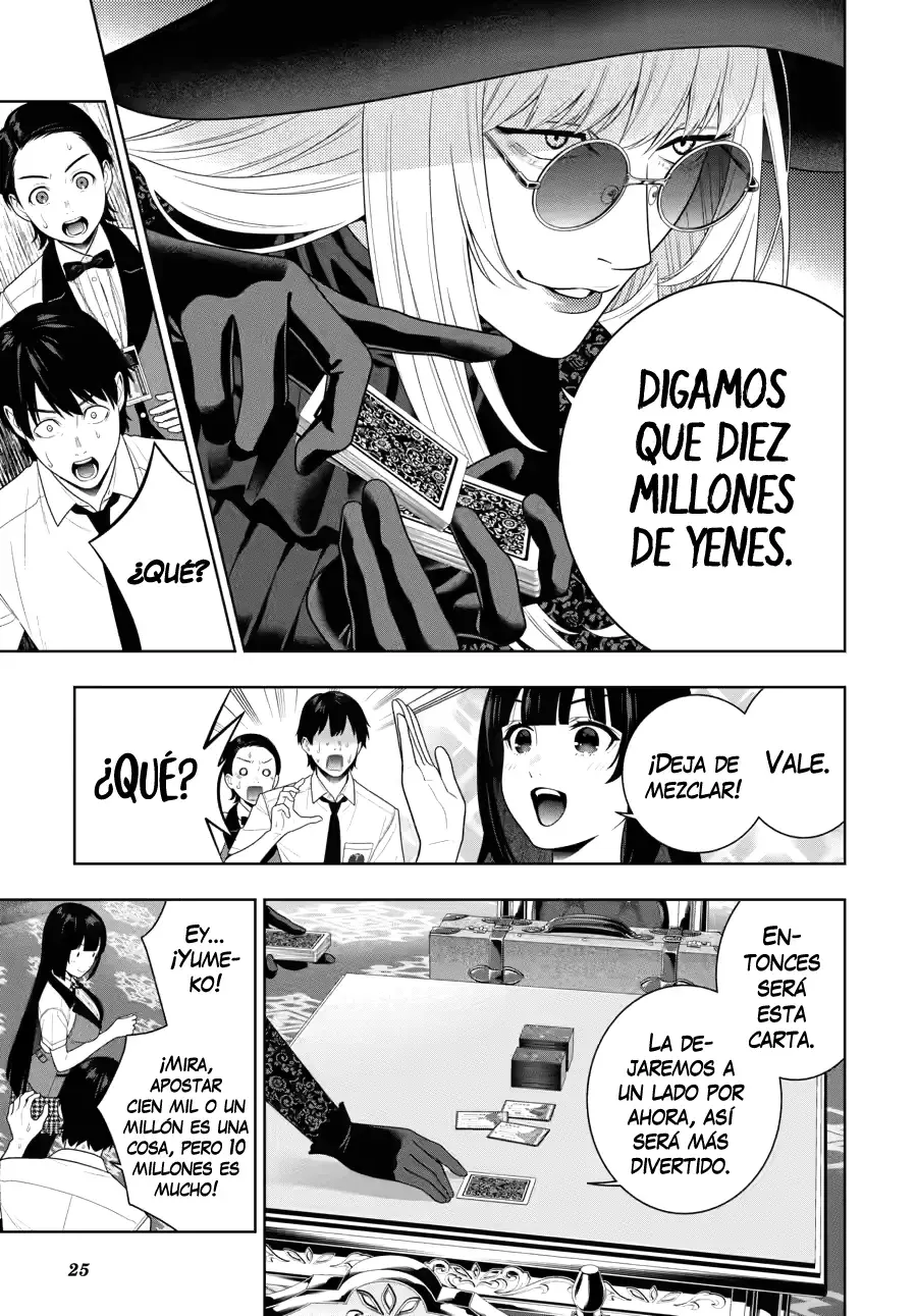Kakegurui: Compulsive Gambler Capitulo 109 página 26