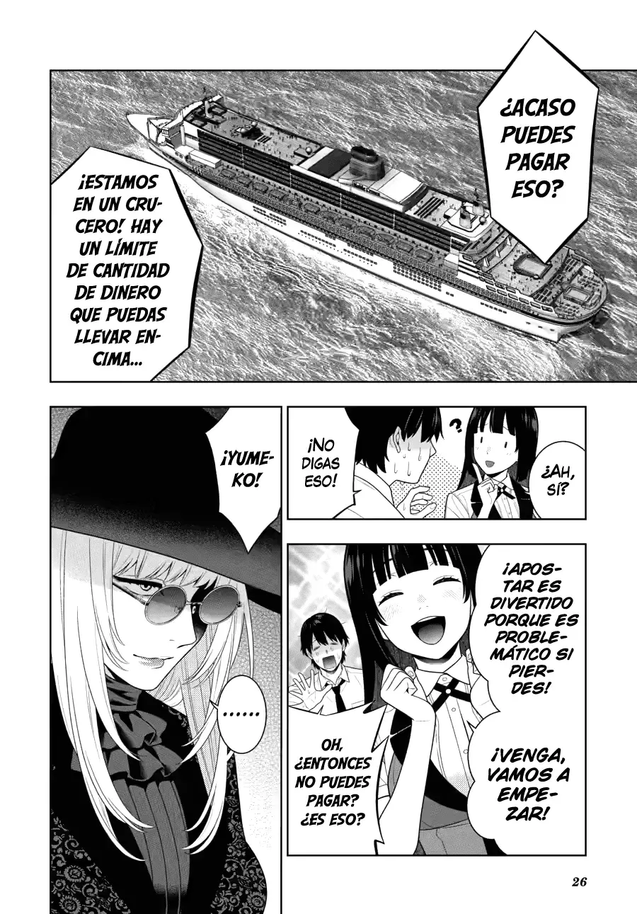 Kakegurui: Compulsive Gambler Capitulo 109 página 27