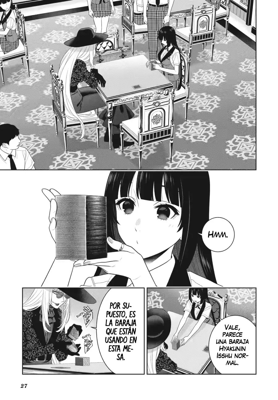 Kakegurui: Compulsive Gambler Capitulo 109 página 28