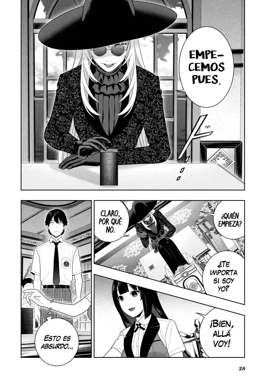 Kakegurui: Compulsive Gambler Capitulo 109 página 29