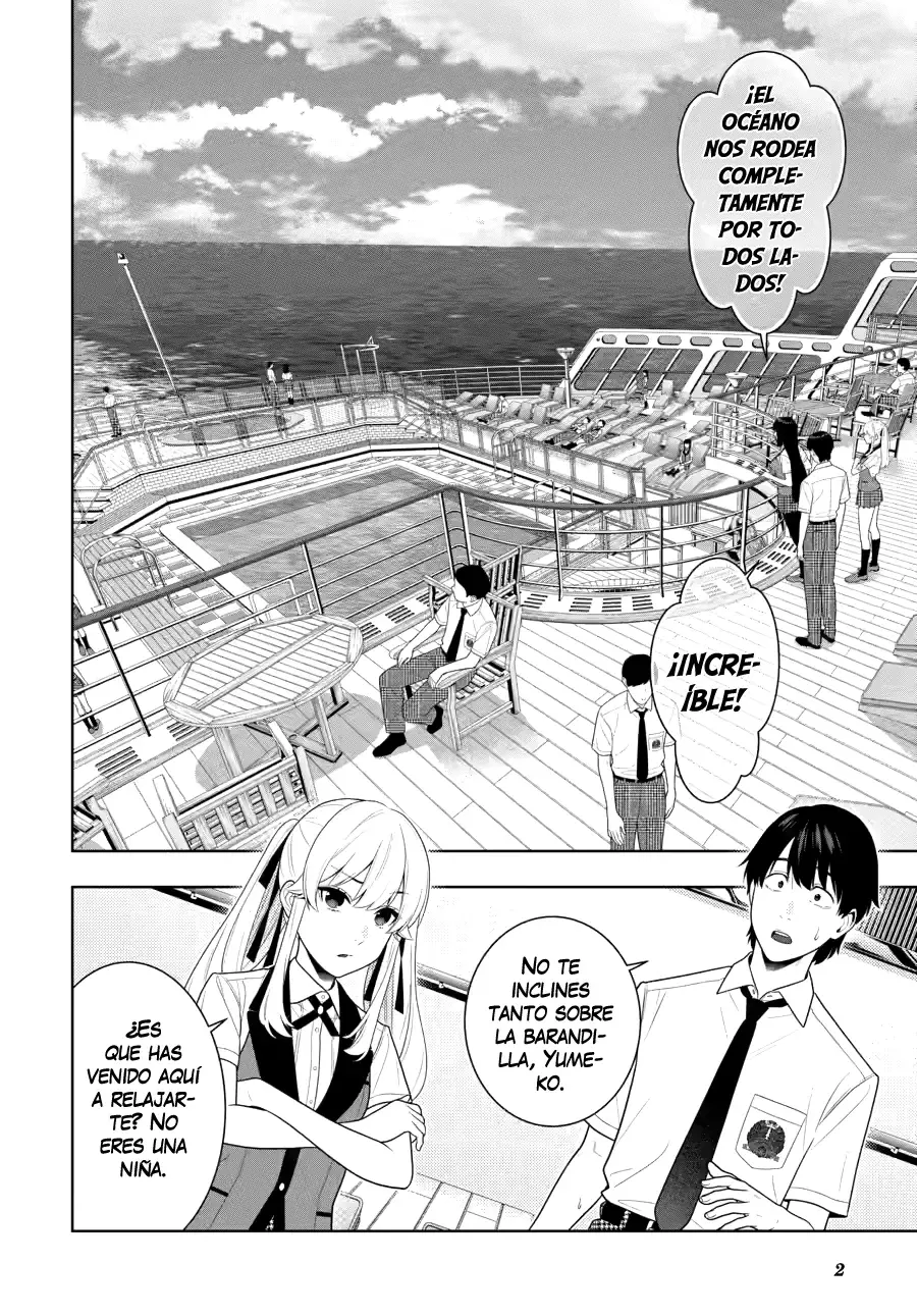 Kakegurui: Compulsive Gambler Capitulo 109 página 3