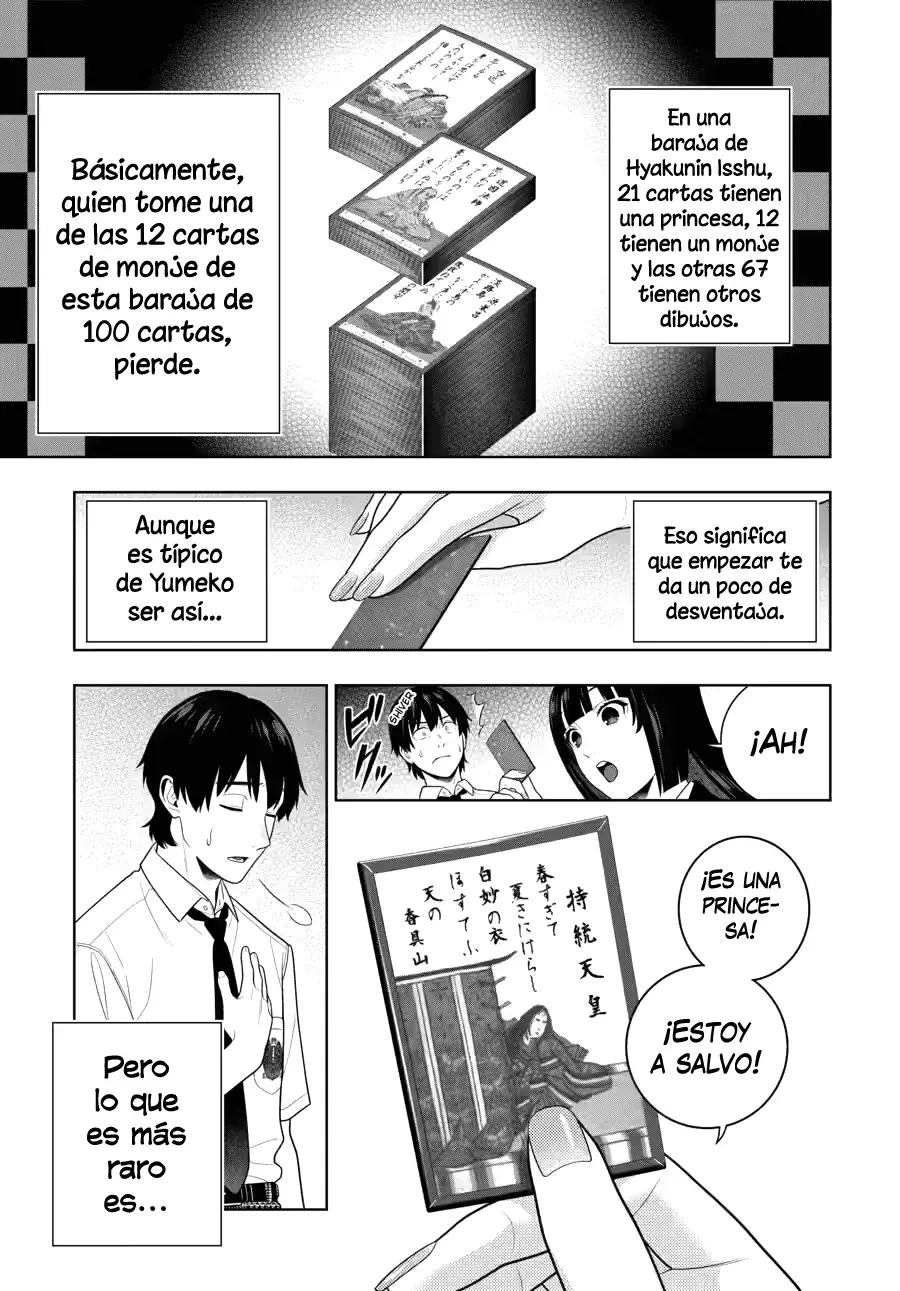 Kakegurui: Compulsive Gambler Capitulo 109 página 30