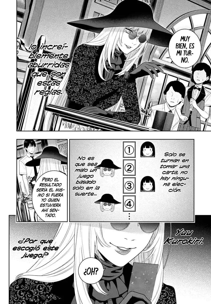 Kakegurui: Compulsive Gambler Capitulo 109 página 31