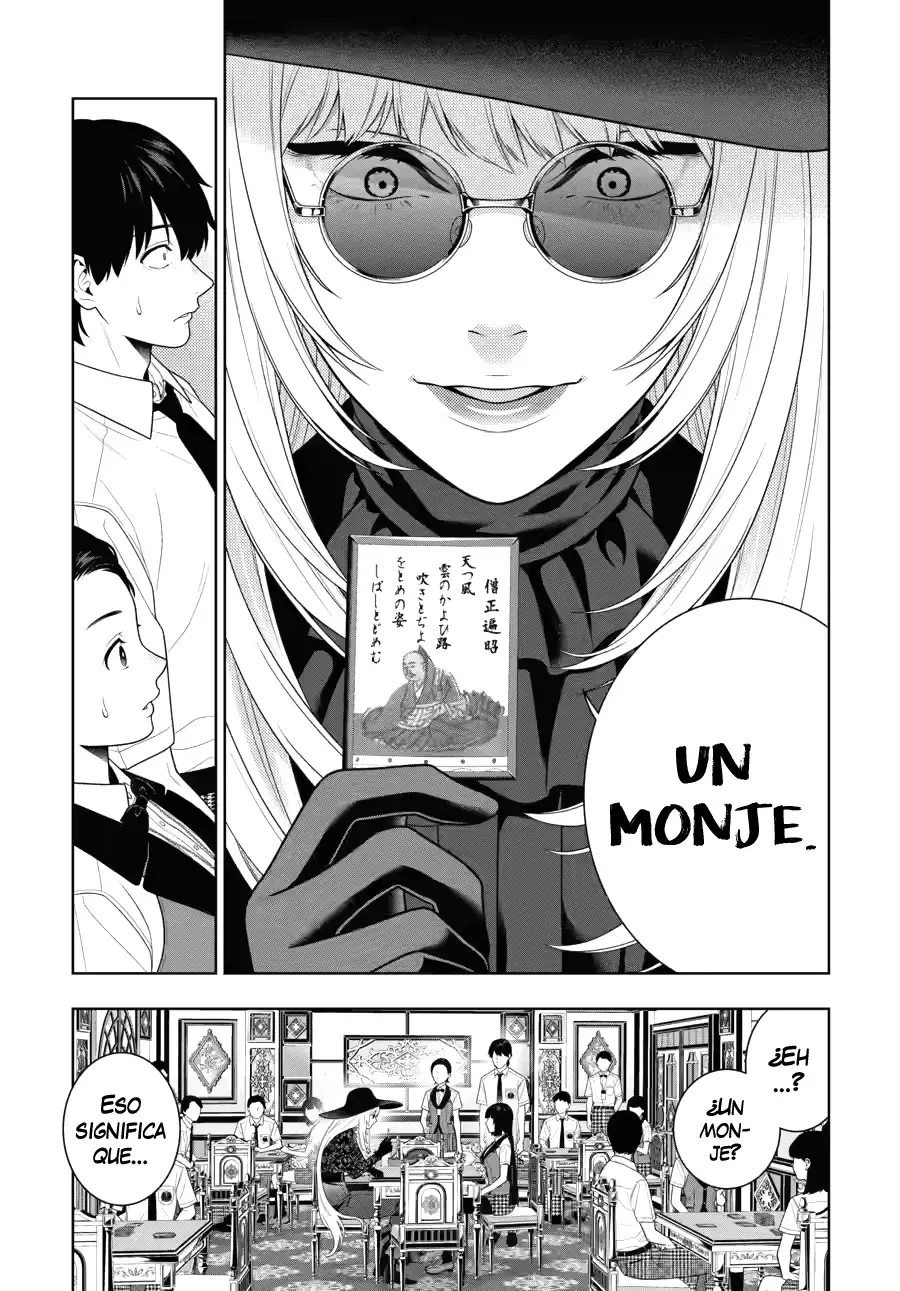 Kakegurui: Compulsive Gambler Capitulo 109 página 32