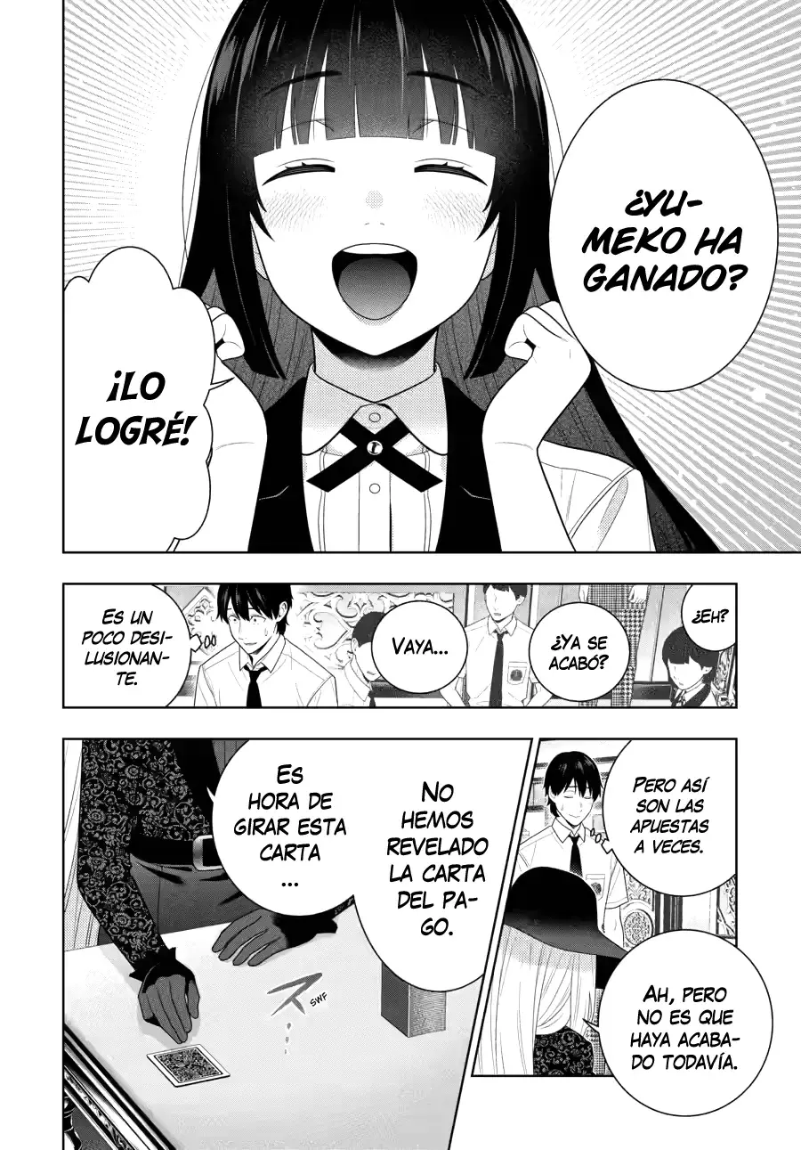 Kakegurui: Compulsive Gambler Capitulo 109 página 33