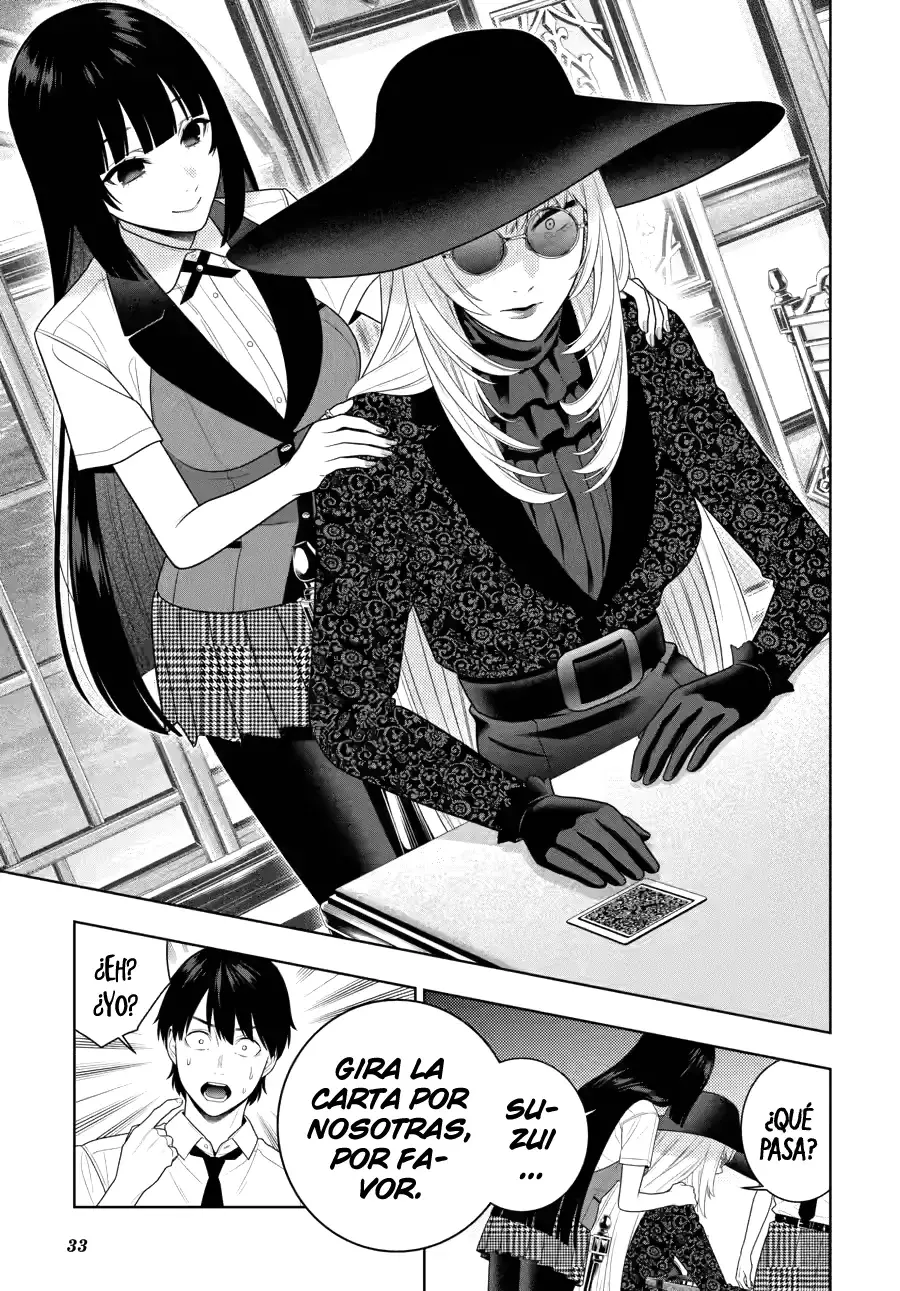 Kakegurui: Compulsive Gambler Capitulo 109 página 34