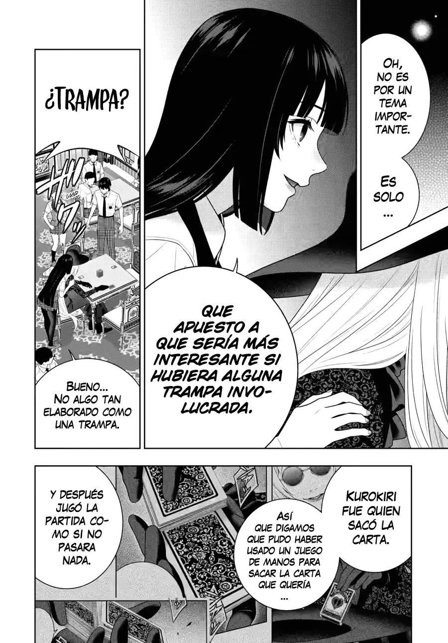 Kakegurui: Compulsive Gambler Capitulo 109 página 35