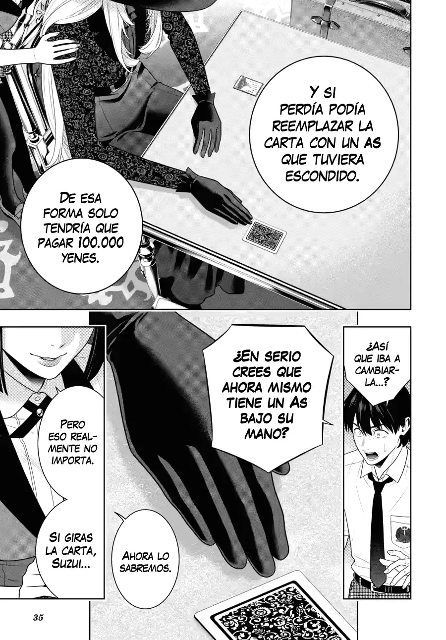 Kakegurui: Compulsive Gambler Capitulo 109 página 36
