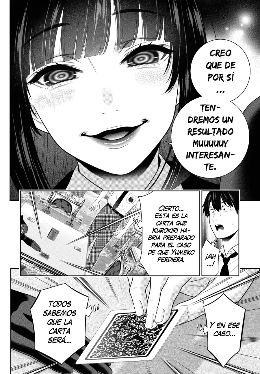 Kakegurui: Compulsive Gambler Capitulo 109 página 37