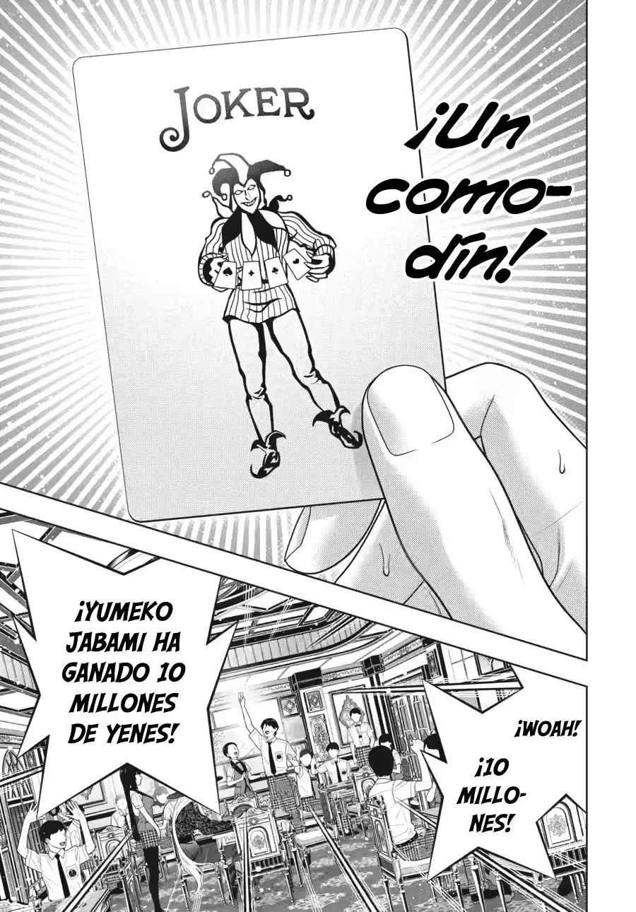 Kakegurui: Compulsive Gambler Capitulo 109 página 38