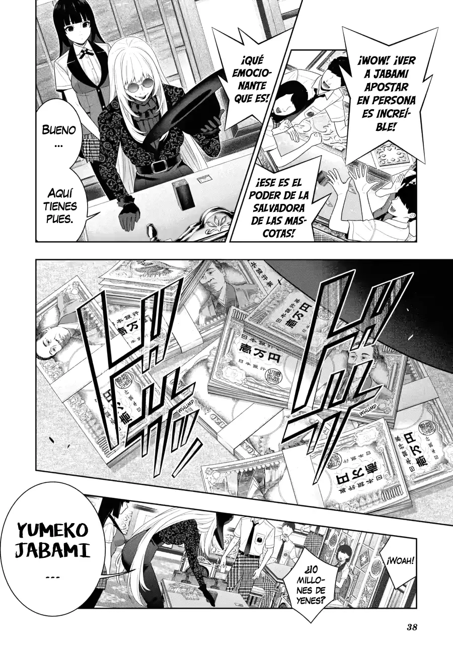 Kakegurui: Compulsive Gambler Capitulo 109 página 39