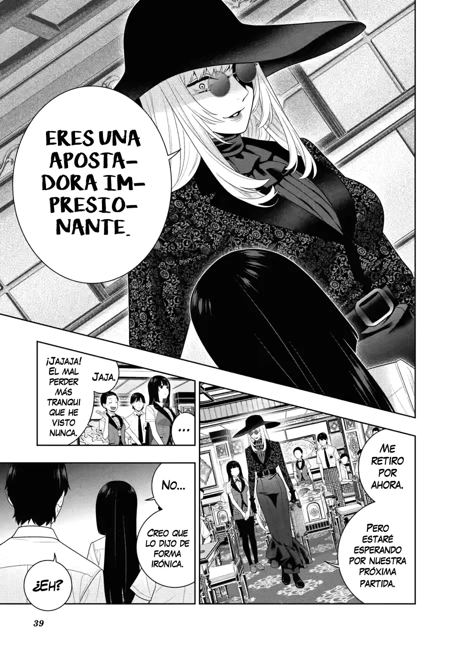 Kakegurui: Compulsive Gambler Capitulo 109 página 40
