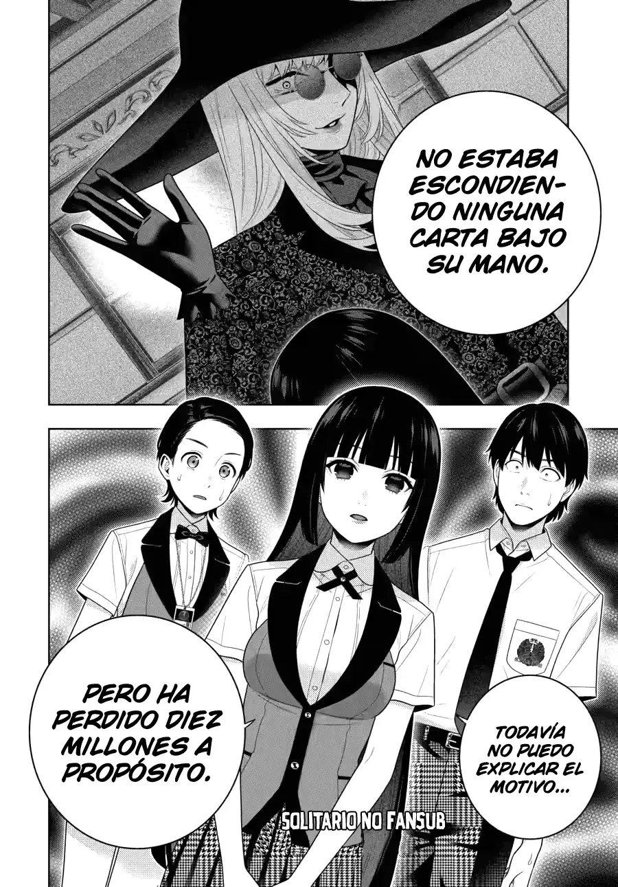 Kakegurui: Compulsive Gambler Capitulo 109 página 41
