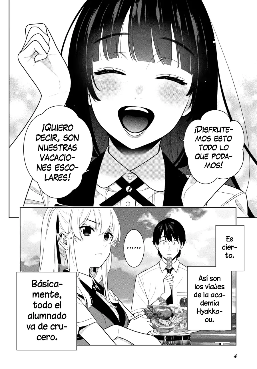 Kakegurui: Compulsive Gambler Capitulo 109 página 5