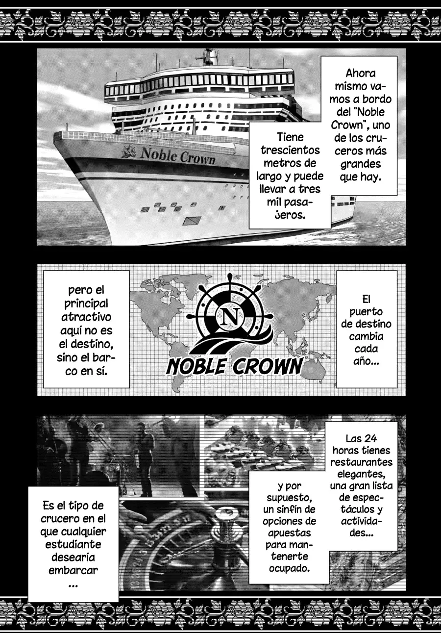 Kakegurui: Compulsive Gambler Capitulo 109 página 6