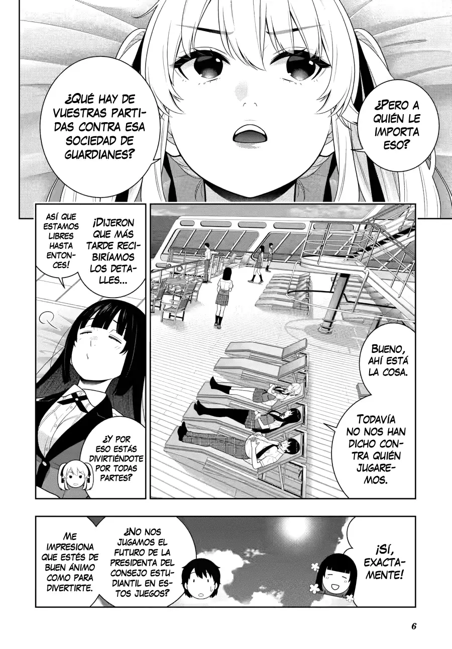Kakegurui: Compulsive Gambler Capitulo 109 página 7