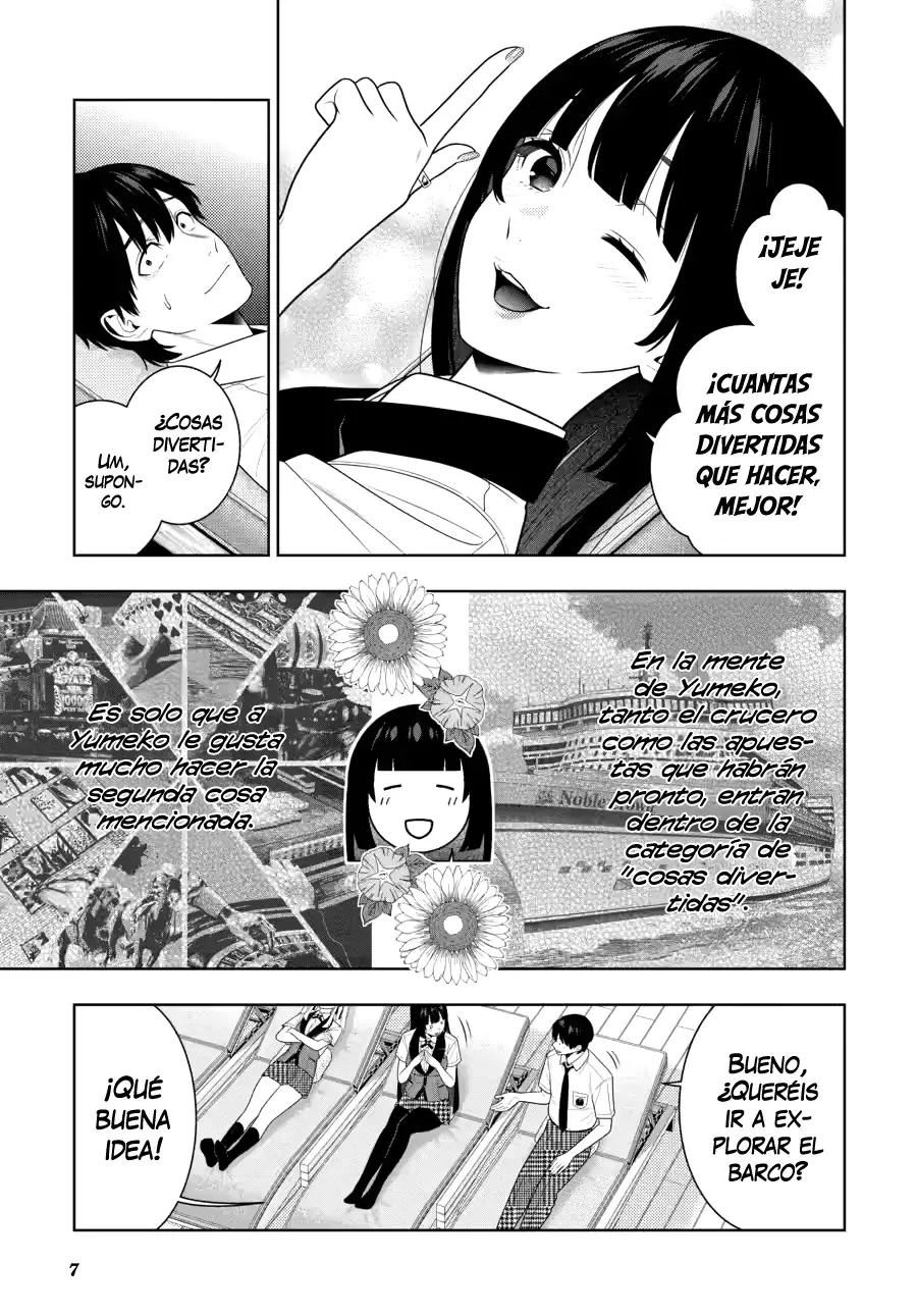 Kakegurui: Compulsive Gambler Capitulo 109 página 8