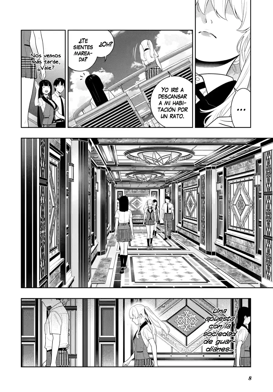 Kakegurui: Compulsive Gambler Capitulo 109 página 9