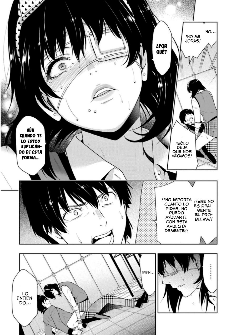 Kakegurui: Compulsive Gambler Capitulo 11 página 12