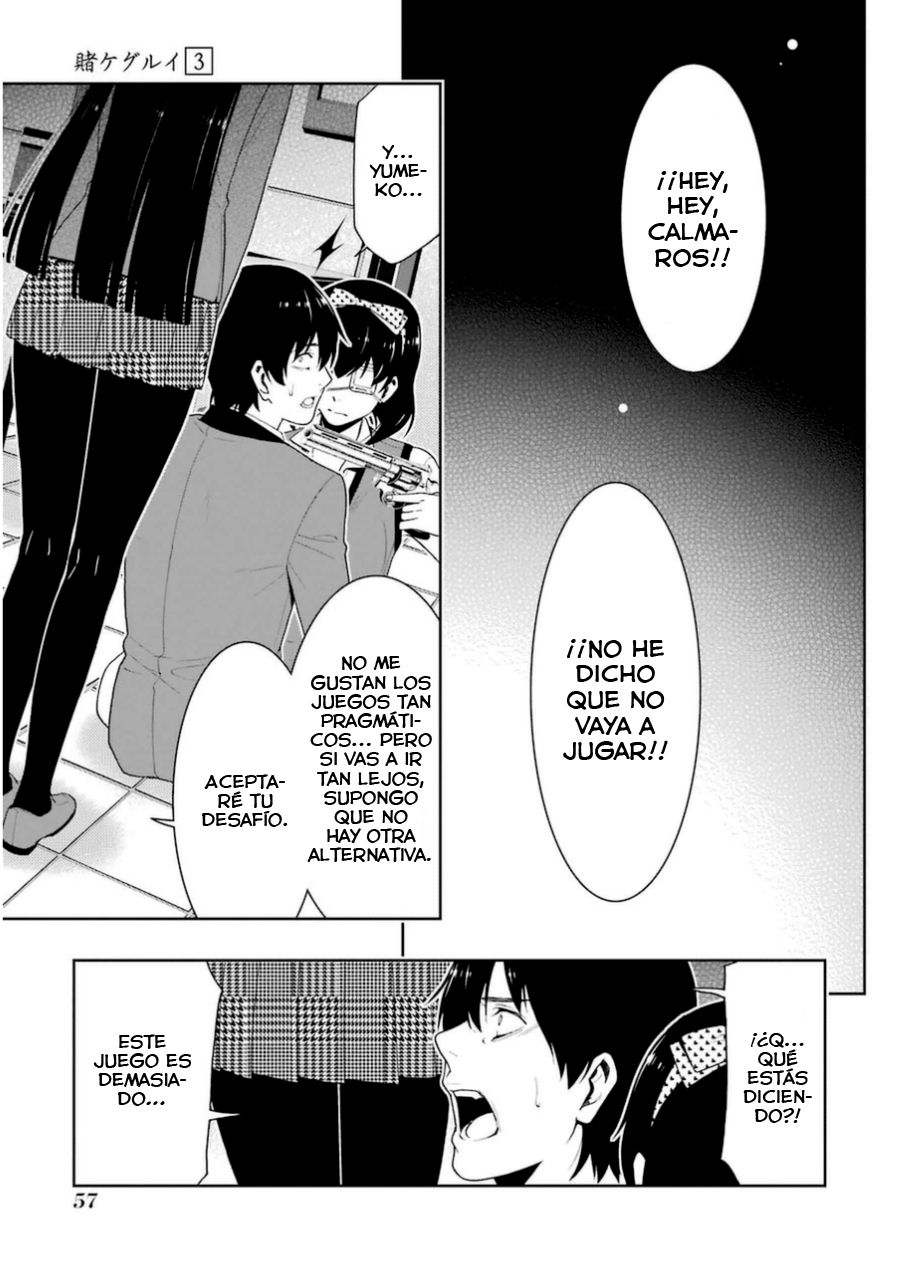 Kakegurui: Compulsive Gambler Capitulo 11 página 14