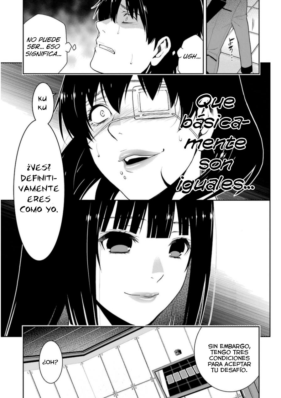 Kakegurui: Compulsive Gambler Capitulo 11 página 17