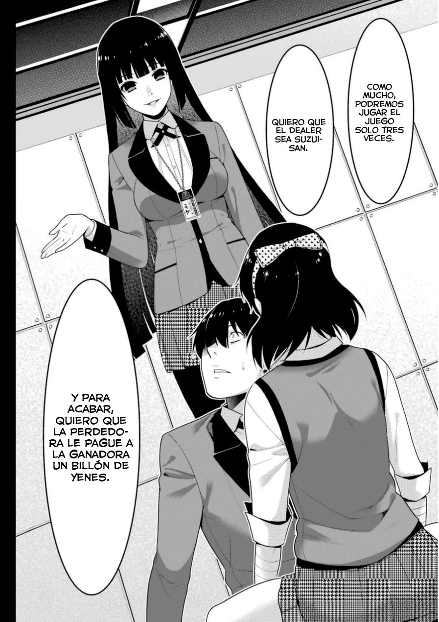 Kakegurui: Compulsive Gambler Capitulo 11 página 18