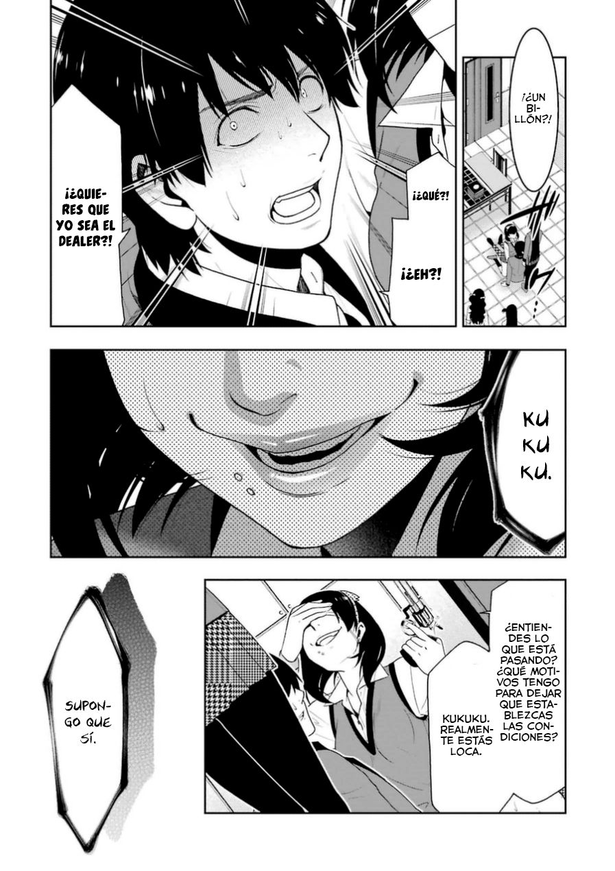 Kakegurui: Compulsive Gambler Capitulo 11 página 19